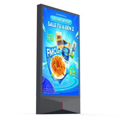 Einfache Installation IP65 wasserdicht P4 P5 P6 P8 P10 mupi digitale LED-Digitalschildschirm