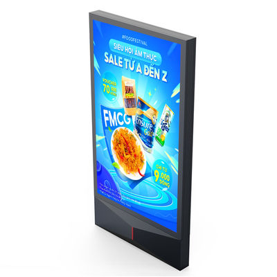 Einfache Installation IP65 wasserdicht P4 P5 P6 P8 P10 mupi digitale LED-Digitalschildschirm