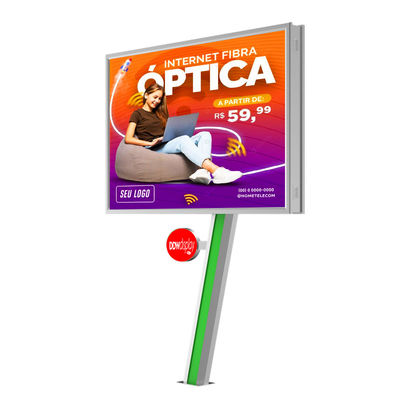 Hochwertiges Design IP65 wasserdicht P6 8000nits Led-Werbefläche
