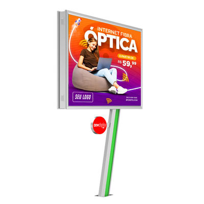 Hochwertiges Design IP65 wasserdicht P6 8000nits Led-Werbefläche