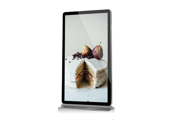 84" Werbung dehnte LCD-Anzeige wechselwirkende 3840 x 2160 WLED aus, das für Mall von hinten beleuchtet ist