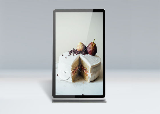 84" Werbung dehnte LCD-Anzeige wechselwirkende 3840 x 2160 WLED aus, das für Mall von hinten beleuchtet ist