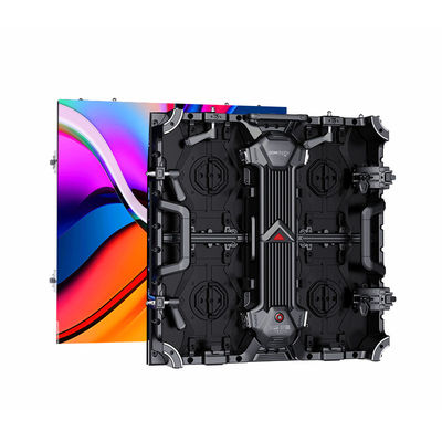 Professionelle P4.81 Bühnenvermietung LED-Display mit Druckguss-Aluminium-Schrank zur Vermietung