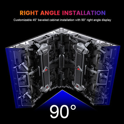 Professionelle P4.81 Bühnenvermietung LED-Display mit Druckguss-Aluminium-Schrank zur Vermietung
