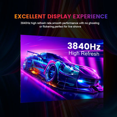 Professionelle P4.81 Bühnenvermietung LED-Display mit Druckguss-Aluminium-Schrank zur Vermietung