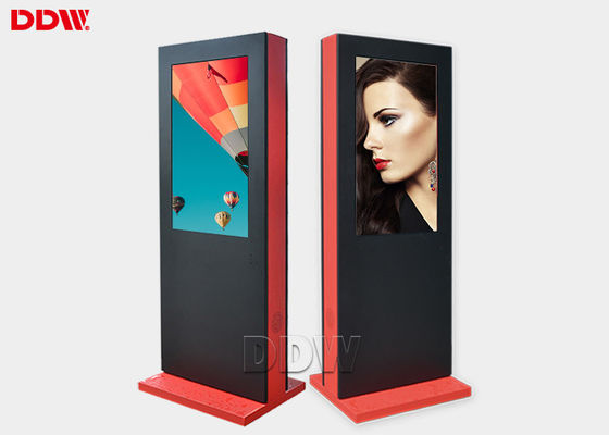42' Outdoor Digital Signage Display Kiosk Bodenstand Portrait 1920x1080 DW-AD4201SNO