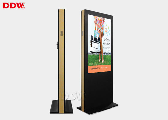 65 Zoll großer Bildschirm LCD Digital Signage Totem, elektronisches Signage Display