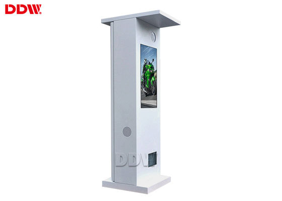 49 Zoll 500nits 1920x1080 sichtbare Anzeige Sonnenlichts äußerer Kiosk 3600W DDW-AD4901S digitaler Beschilderung