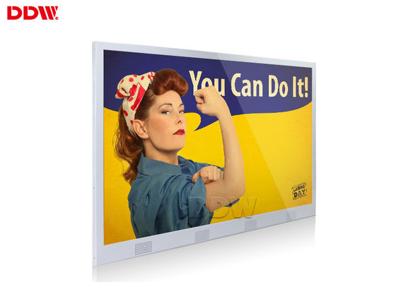 Werbungs-Anzeigen-Totem des multi Punkt-Bildschirm- an der Wand befestigtes/horizontales 43" DDW-AD4301WN
