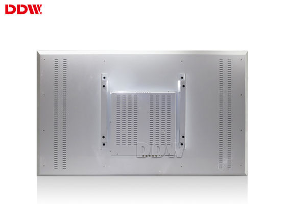 Werbungs-Anzeigen-Totem des multi Punkt-Bildschirm- an der Wand befestigtes/horizontales 43" DDW-AD4301WN