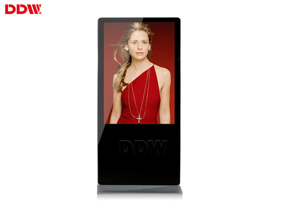 65 Zoll 500cd/alleindigitale beschilderung m2-Stands, mehrfacher Sprachenlcd-Werbungsschirm