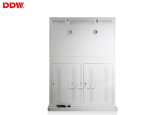 Freie stehende Software-Innenfreeware 65" der digitalen Beschilderung LCD-Anzeige 500cd/m2 DDW-AD6501S