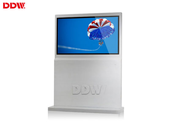 Freie stehende Software-Innenfreeware 65" der digitalen Beschilderung LCD-Anzeige 500cd/m2 DDW-AD6501S