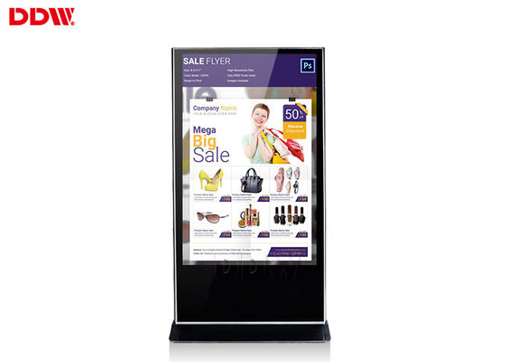 freier stehender Kiosk DDW-AD6501SN der 65-Zoll hohen Innennote Helligkeit LCD-Moduls multi