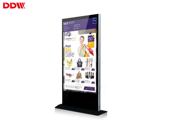 freier stehender Kiosk DDW-AD6501SN der 65-Zoll hohen Innennote Helligkeit LCD-Moduls multi