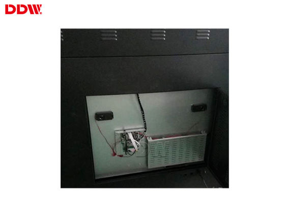 Restaurant-freie stehende Kiosk-digitale Beschilderung 50/60 Hz, 500cd/m2-Handelsdigitale beschilderung DDW-AD6501SN