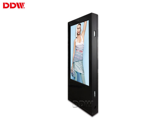 Doppelte Seiteninnenanzeige der digitalen Beschilderung 98 Zoll FCC/RoHS-Zertifikat DDW-AD9801S