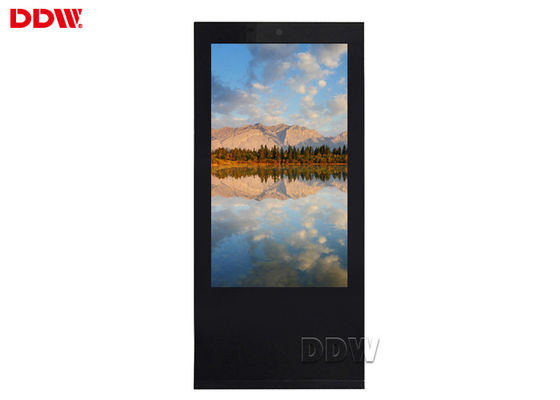 Doppelte Seiteninnenanzeige der digitalen Beschilderung 98 Zoll FCC/RoHS-Zertifikat DDW-AD9801S