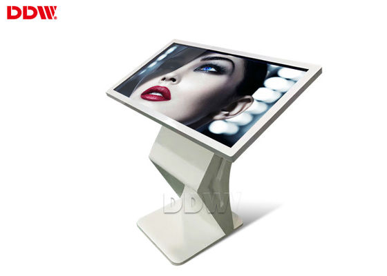 Breiten Sie Kiosk-Werbungs-Spieler 1920x1080 Touch Screen Stand Lcd-digitaler Beschilderung aus