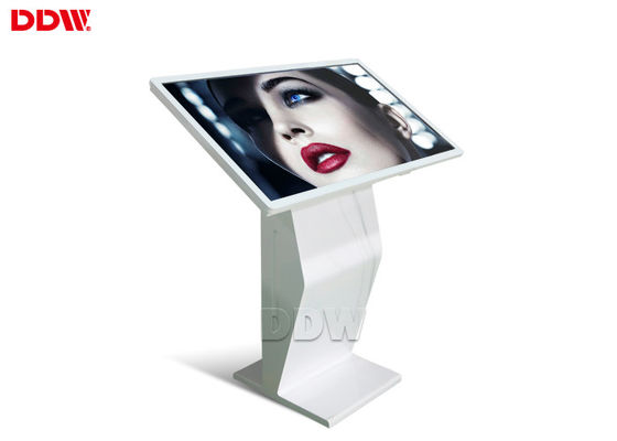Breiten Sie Kiosk-Werbungs-Spieler 1920x1080 Touch Screen Stand Lcd-digitaler Beschilderung aus