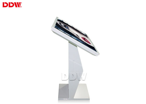 Breiten Sie Kiosk-Werbungs-Spieler 1920x1080 Touch Screen Stand Lcd-digitaler Beschilderung aus