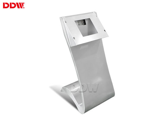 Stehen Sie allein 55 Zoll-Touch Screen Informations-Kiosk-Mieteapp/Wifi/Software-Steuerung