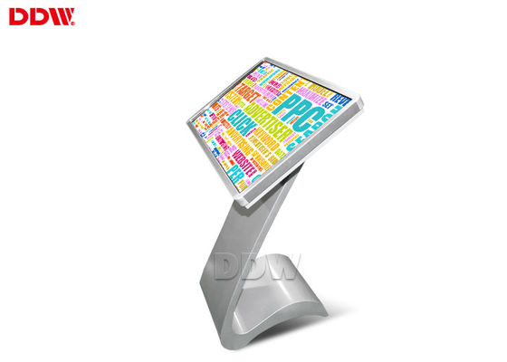 InnenTouch Screen Kiosk-der digitalen Beschilderung der anwendungs-10dots kapazitives Werbungs-Anzeigen16:9 Fhd DDW-AD4201TK