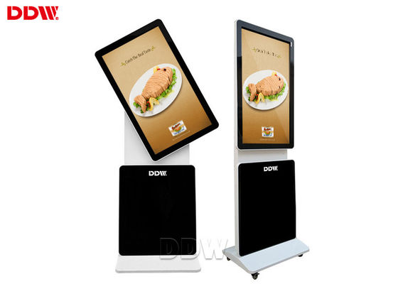 lcd-Werbungs-Spieler 1920x1080 16.7M Kiosk 82 Zoll Bodens stehender drehender für Nissen DDW-AD8201S des Einkaufszentrums 500