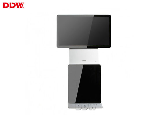 lcd-Werbungs-Spieler 1920x1080 16.7M Kiosk 82 Zoll Bodens stehender drehender für Nissen DDW-AD8201S des Einkaufszentrums 500