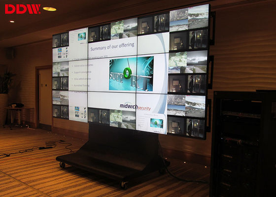Einsparungsentwurf Stützszenen des HDMI-fahren Videowand-Prüfers 4x4 macht- Sendung DDW-VPH0304 rad
