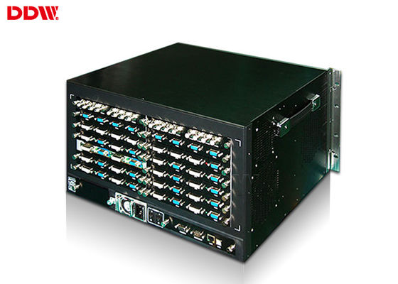 Allein stehende Videowand-gab multi Anzeigen-Prüfer-Unterstützung HDMI/DVI/VGA DDW-VPH0606 aus