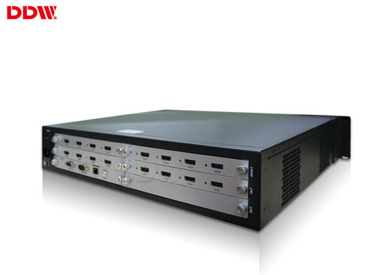 Anzeigenvideowandprüfer der hohen Auflösung mit multi Signalquellen DDW-VPH0506 software1080P