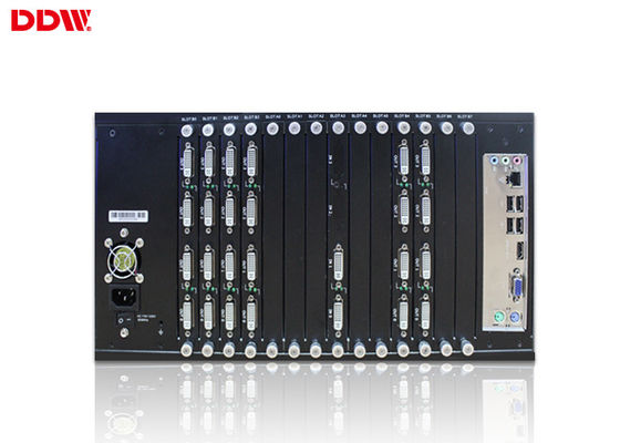 Datenraten-volle Hardware-Konfiguration DDW-VPH0305 des Konferenzsaal-Videowand-Prozessor-Schaber-3.2Gbps
