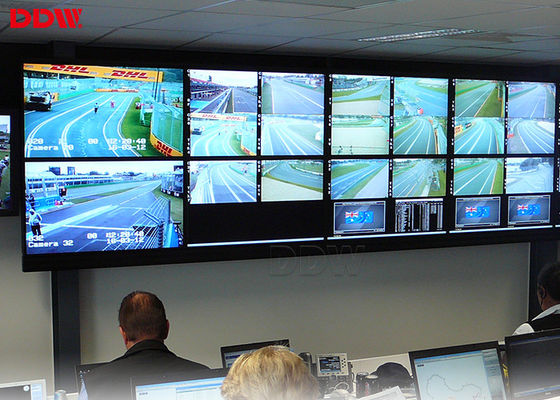 46" 3.5mm 700nits Samsung Videowand 3x3 für Konferenz und Konferenzzimmer DDW-LW460HN12