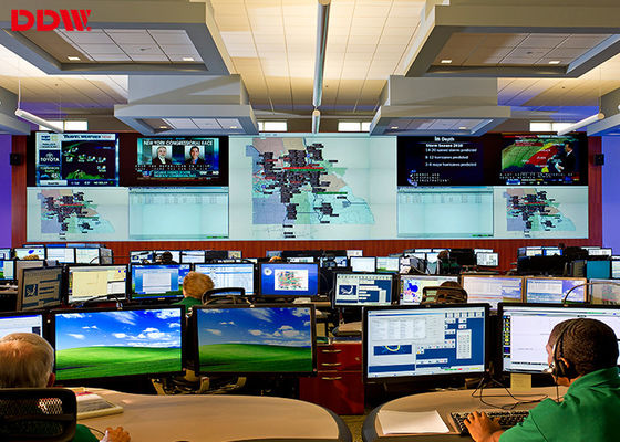 Sicherheits-Überwachung videowall Samsungs nahtloses 55-Zoll-Videowand lcd-Anzeige DDW-LW550HN11