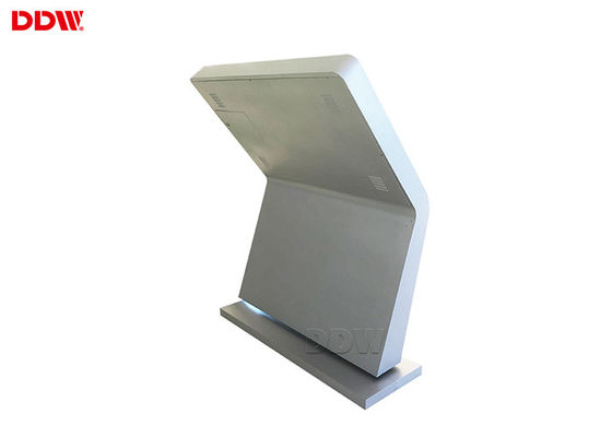 DDW fertigte 49 Bodenstand lcd-Touch Screen Kiosk des Zoll 500cd/m2 für Einkaufszentrum DDW-AD4901TK besonders an
