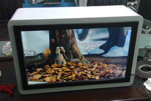 Touch Screen WLED von hinten beleuchteter transparenter Lcd 700 sichtbarer Winkel Nissen-178° 47 Zoll