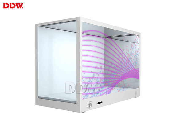 6 Punkt-Infrarotnote transparente Nissen Wifi Bluetooth DDW-ADTS5501 LCD-Anzeigen-55" 500