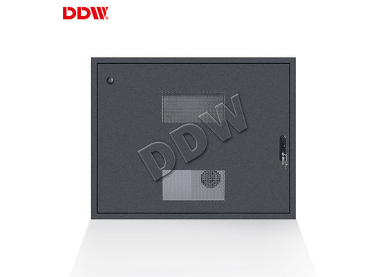 55 Zoll Außen IP65 Wasserdichtes Bodenstand Touchscreen Kiosk Werbebildschirme Android 6.1 Betriebssystem DDW-ADO5501SN