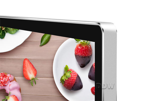 50" großer freier stehender Format-Touch Screen Kioskwerbung digitaler Beschilderung für Sicherheitsüberwachungsmitte