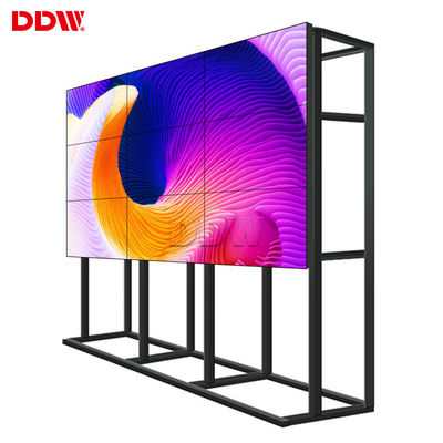 46 Videoschmale Einfassung DDW LCD wand-1.7mm ultra für Einkaufszentrum DP-Schleife heraus