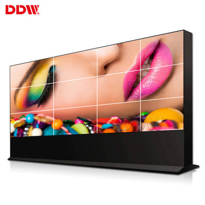 Schmaler Videowand-Monitor ultra dünn 8 der Einfassungs-DDW LCD biss 16M Color Support Variety Signal-Häfen