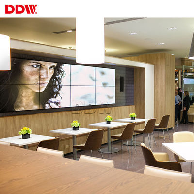 1920x1080 1,7 Millimeterinnen-4k Videowand 2x3, hintergrundbeleuchteter Videobildschirm 500 Nissen-LED