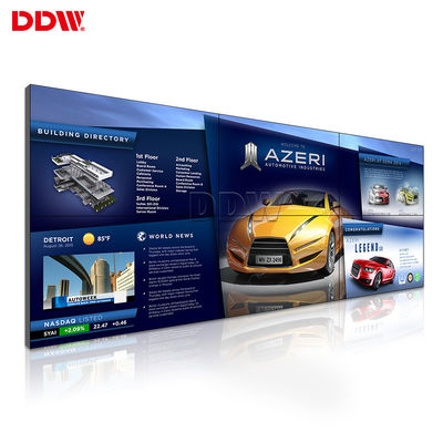 1,8 leichte DDW LCD Videowand Millimeters 49 Zoll-Breite 1075.38mm AC100~240V