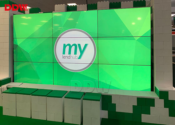 Hohe Videowand der Helligkeits-DDW LCD für Konferenz und Konferenzzimmer