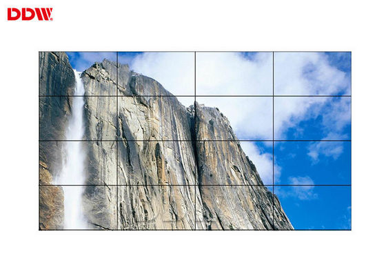 VGA gab Videowand Lcd-Schirme, hohe Tonleiter-Digital-Wand-Anzeigesysteme ein