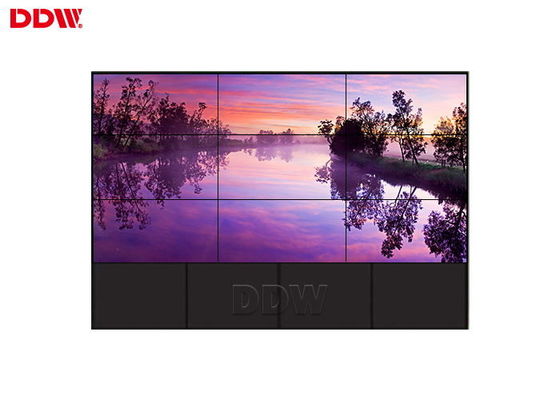 Ultra schmale Videowand der Einfassungs-3x3/Frameless Nissen LCD-Bildschirm-500