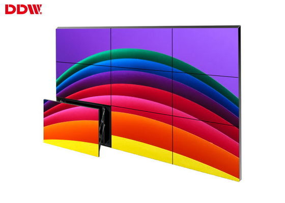 Flexibles 49" Videowand 2 X HDMI eingegeben, DVI DDW LCD gab, VGA eingab ein