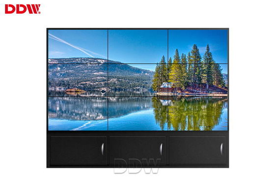Frameless Videomulti Bildschirmanzeige Wand der wand-3x3/der drahtloses Steuer