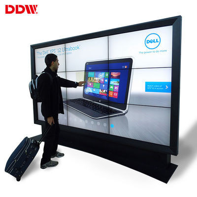 RS-232 RJ45 Schleife - Stromkreis-mit Berührungseingabe Bildschirm Videowall, 55 Zoll-wechselwirkende Bewegungs-Video-Wand